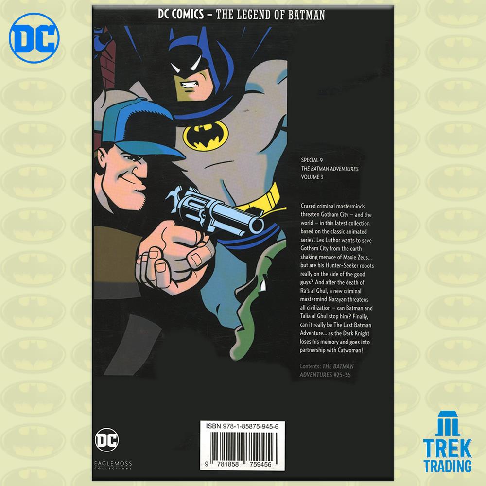 DC Comics The Legend of Batman - The Batman Adventures Volume 3 - Special 9