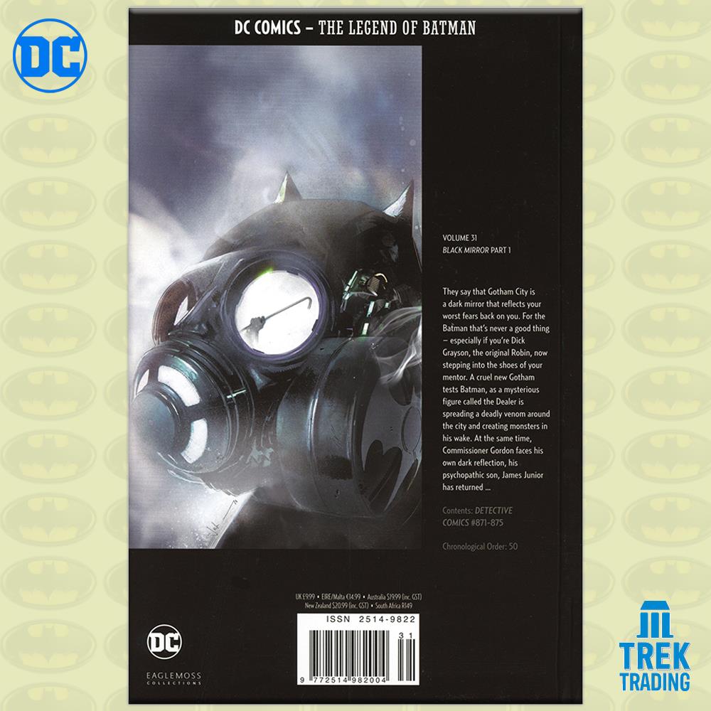 DC Comics The Legend of Batman - Black Mirror Part 1 - Volume 31