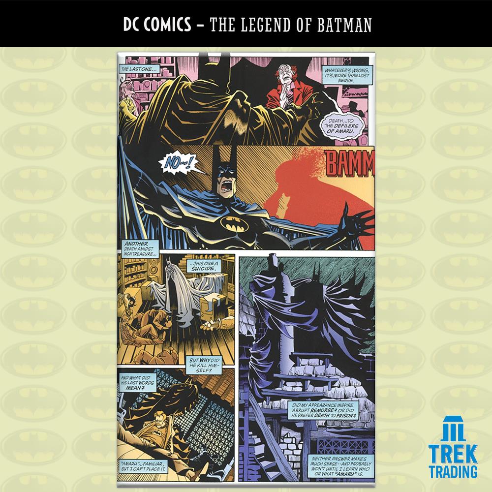DC Comics The Legend of Batman - Contagion Part 3 - Volume 92