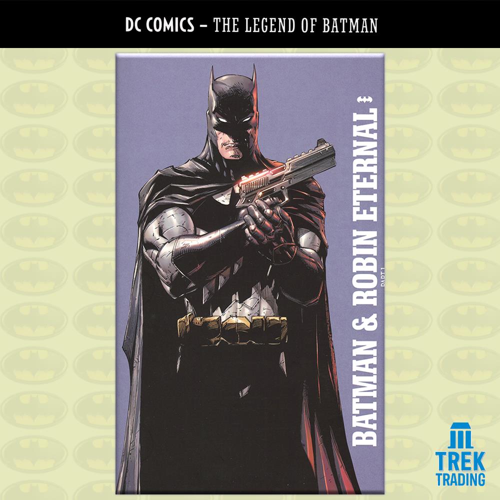 DC Comics The Legend of Batman - Batman & Robin Eternal Part 1 - Special 5