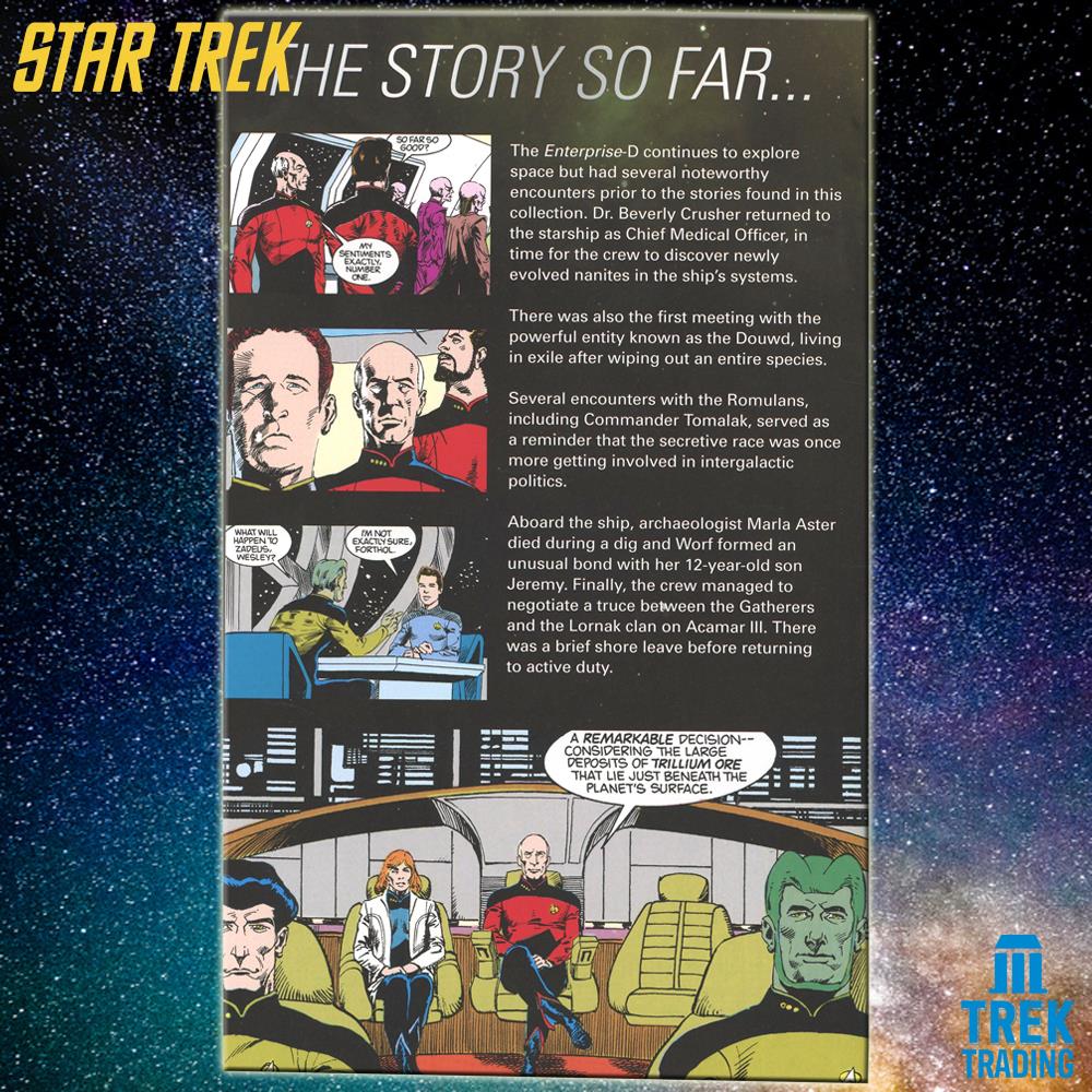 Star Trek Graphic Novel Collection - TNG: The Hand Of The Assassin Volume 50