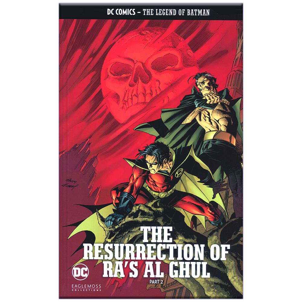 DC Comics The Legend of Batman - The Resurrection Of Ra's Al Ghul Part 2 - Volume 58
