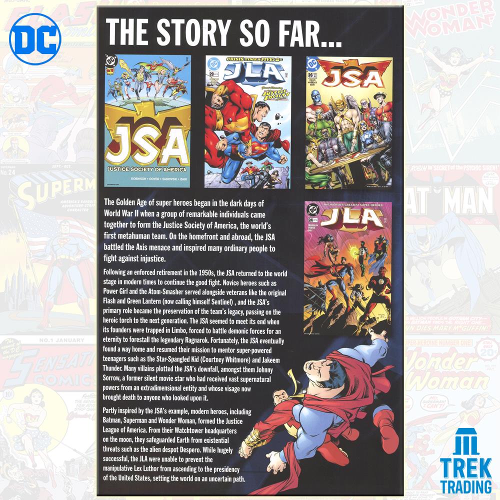 DC Comics Graphic Novel Collection - JLA/JSA: Virtue And Vice Vol 64