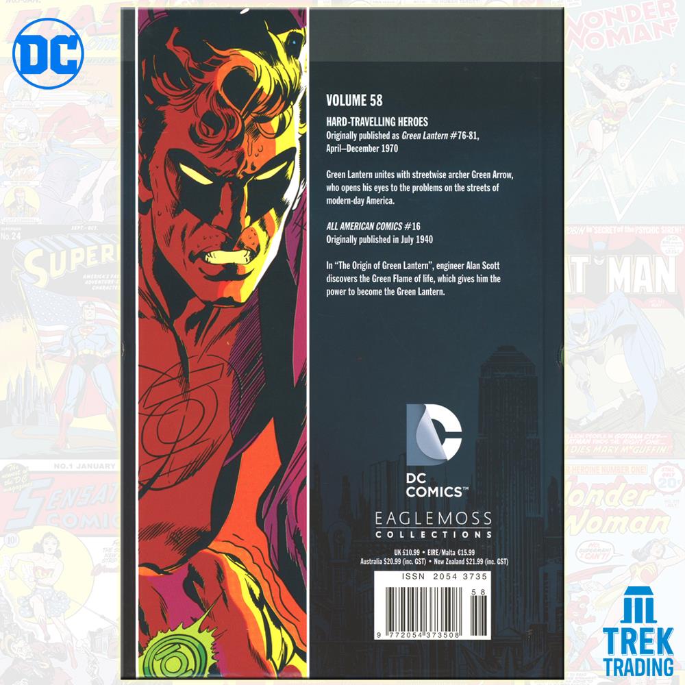 DC Comics Graphic Novel Collection - Green Lantern Green Arrow: Hard-Travelling Heroes Vol 58