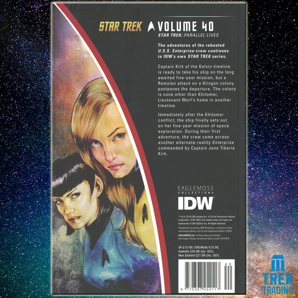 Star Trek Graphic Novel Collection - Parallel Lives Volume 40