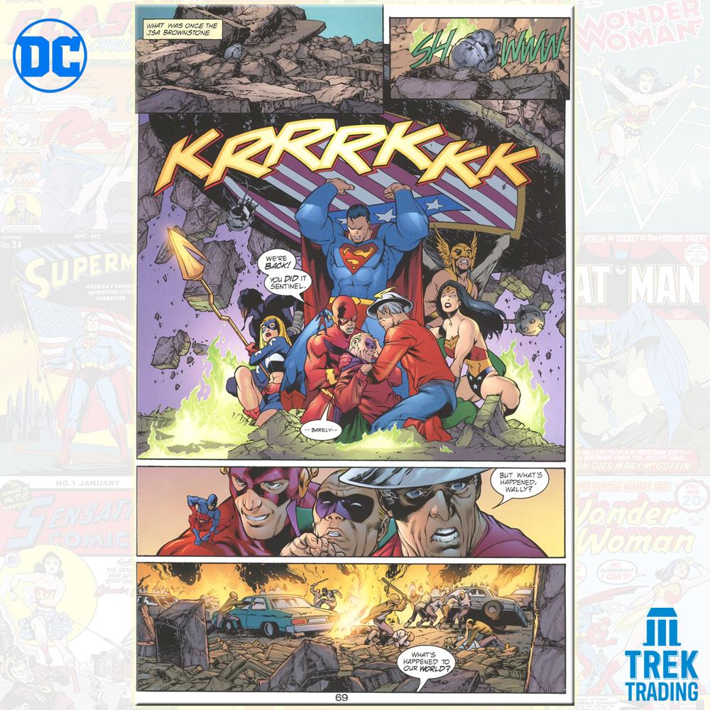 DC Comics Graphic Novel Collection - JLA/JSA: Virtue And Vice Vol 64