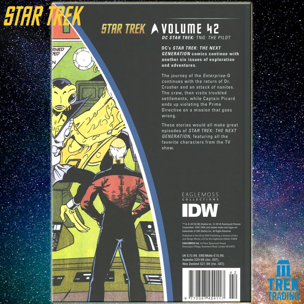 Star Trek Graphic Novel Collection - TNG: The Pilot Volume 42