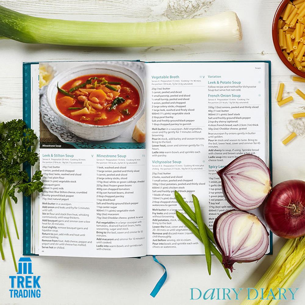 The Dairy Book of Home Cookery - Anniversary Edition from Dairy Diary
