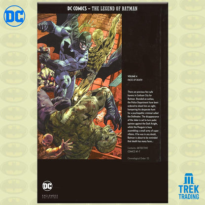 DC Comics The Legend of Batman - Faces of Death - Volume 4