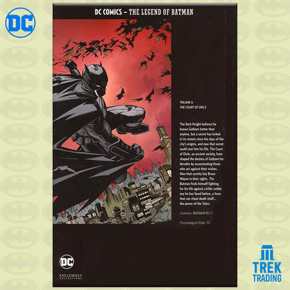 DC Comics The Legend of Batman - The Court Of Owls - Volume 6