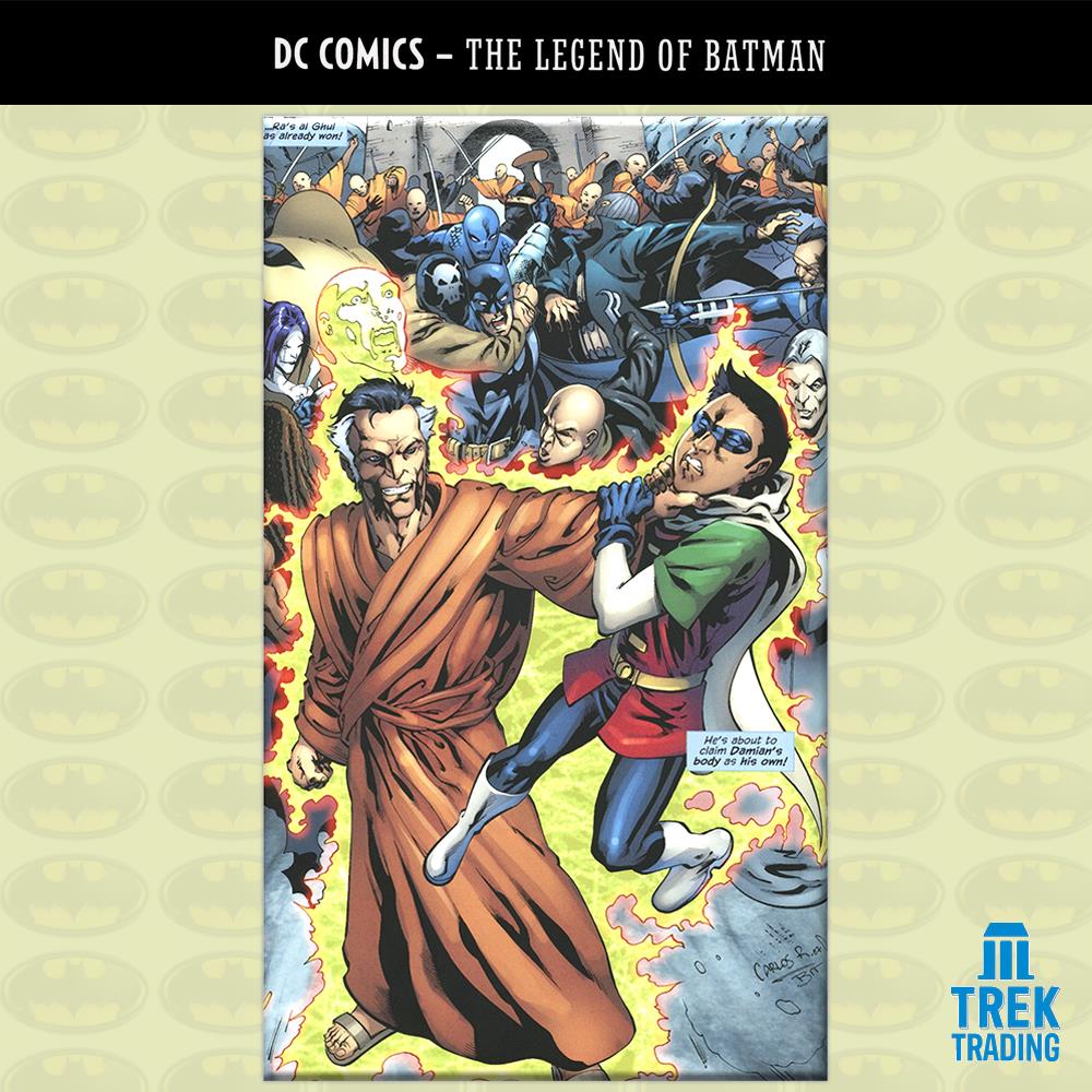 DC Comics The Legend of Batman - The Resurrection Of Ra's Al Ghul Part 2 - Volume 58