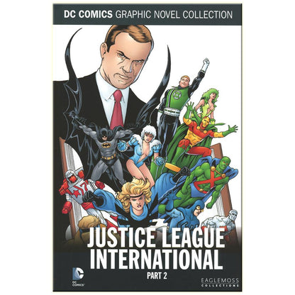 DC Comics Graphic Novel Collection - Justice League International Part 2 Vol 77