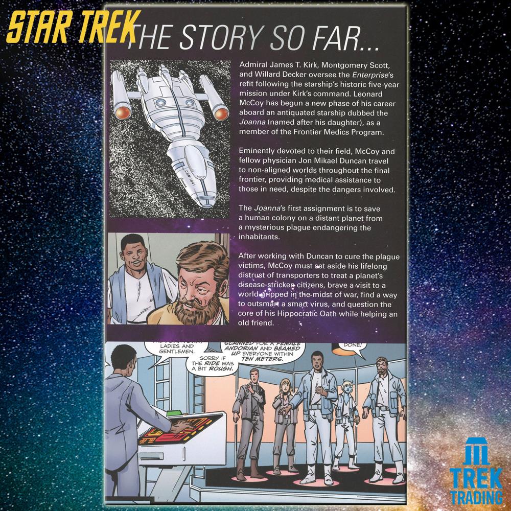 Star Trek Graphic Novel Collection - Leonard McCoy, Frontier Doctor Volume 53