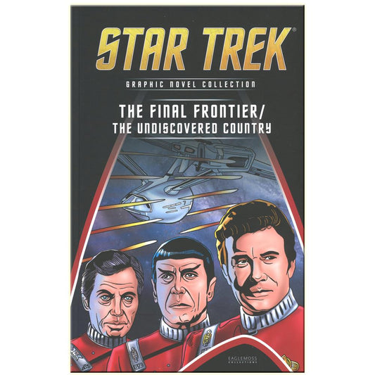 Star Trek Graphic Novel Collection - The Final Frontier / The Undiscovered Country Volume 61