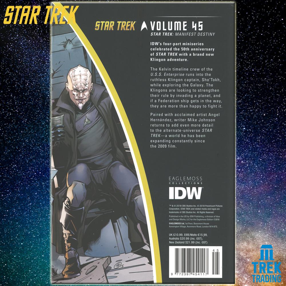 Star Trek Graphic Novel Collection - Manifest Destiny Volume 45