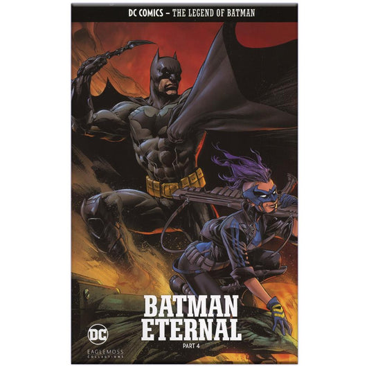 DC Comics The Legend of Batman - Batman Eternal Part 4 - SP04