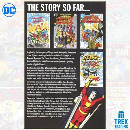 DC Comics Graphic Novel Collection - Justice League International Part 1 Vol 70