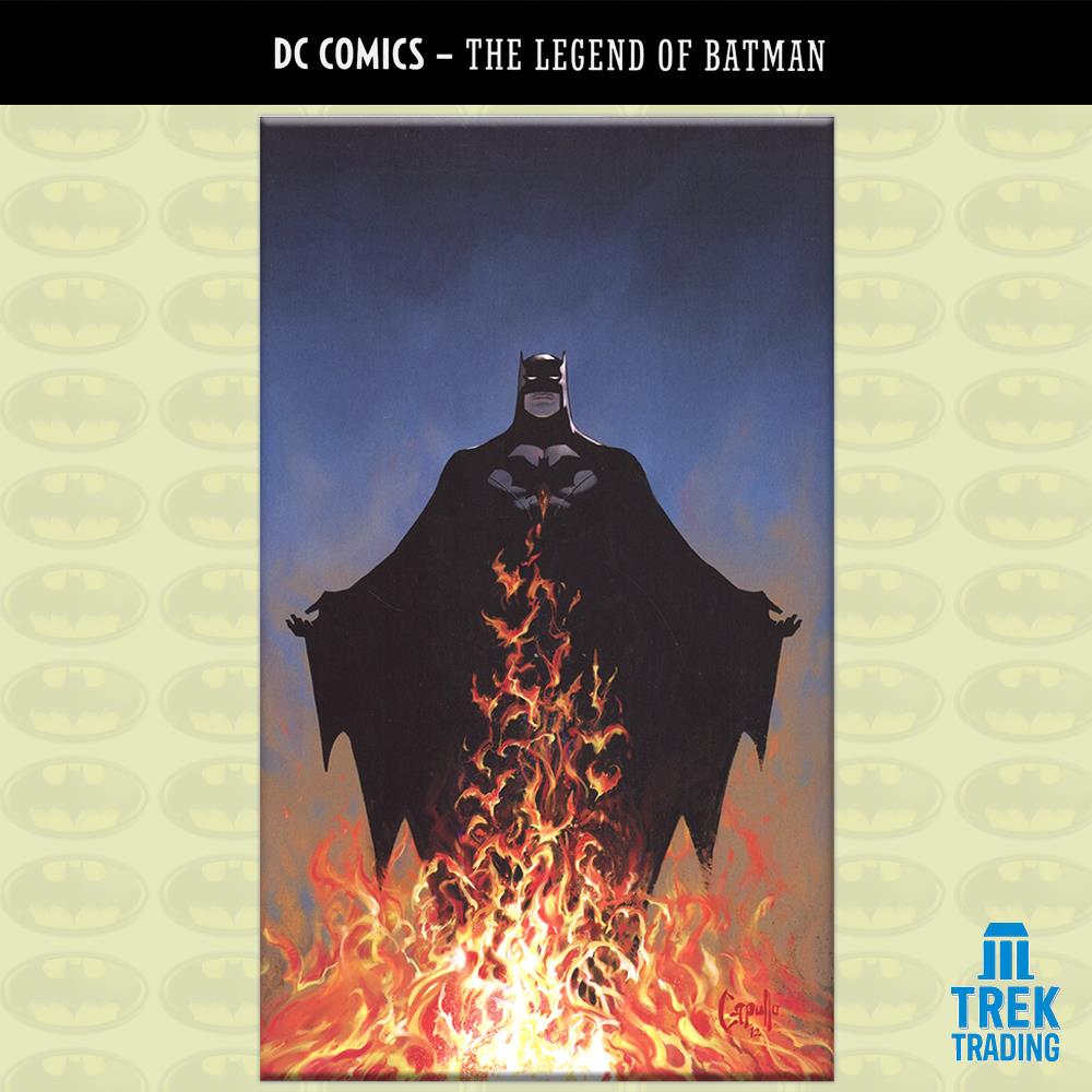DC Comics The Legend of Batman - The City Of Owls - Volume 7