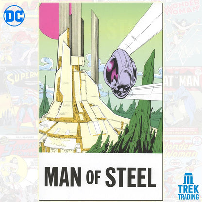 DC Comics Graphic Novel Collection - Superman: Man Of Steel Vol 10