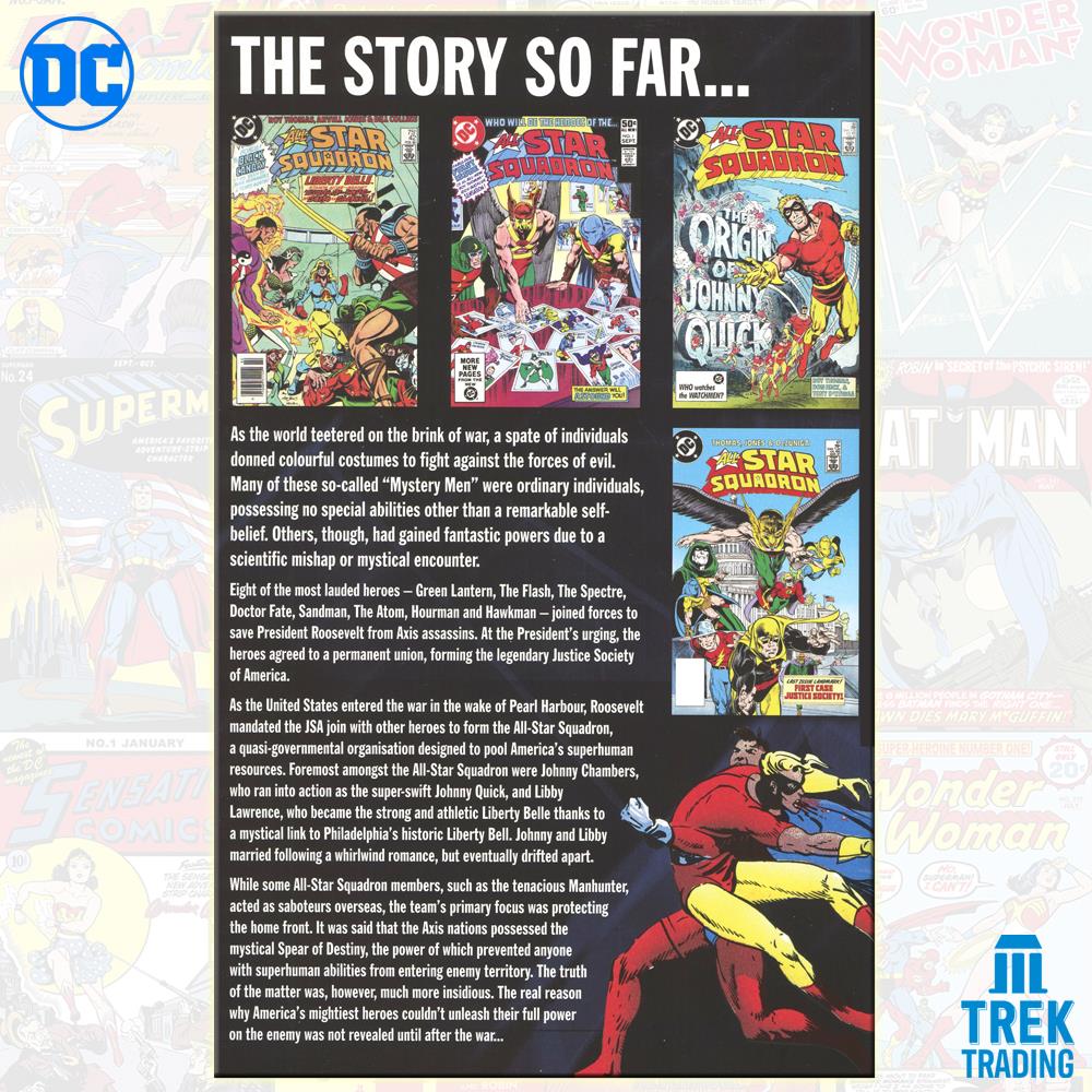 DC Comics Graphic Novel Collection - JSA: The Golden Age Vol 69