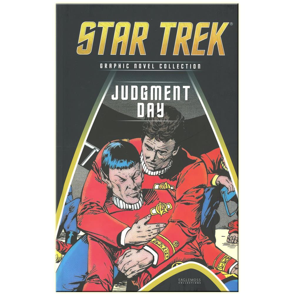Star Trek Graphic Novel Collection - Judgment Day Volume 72