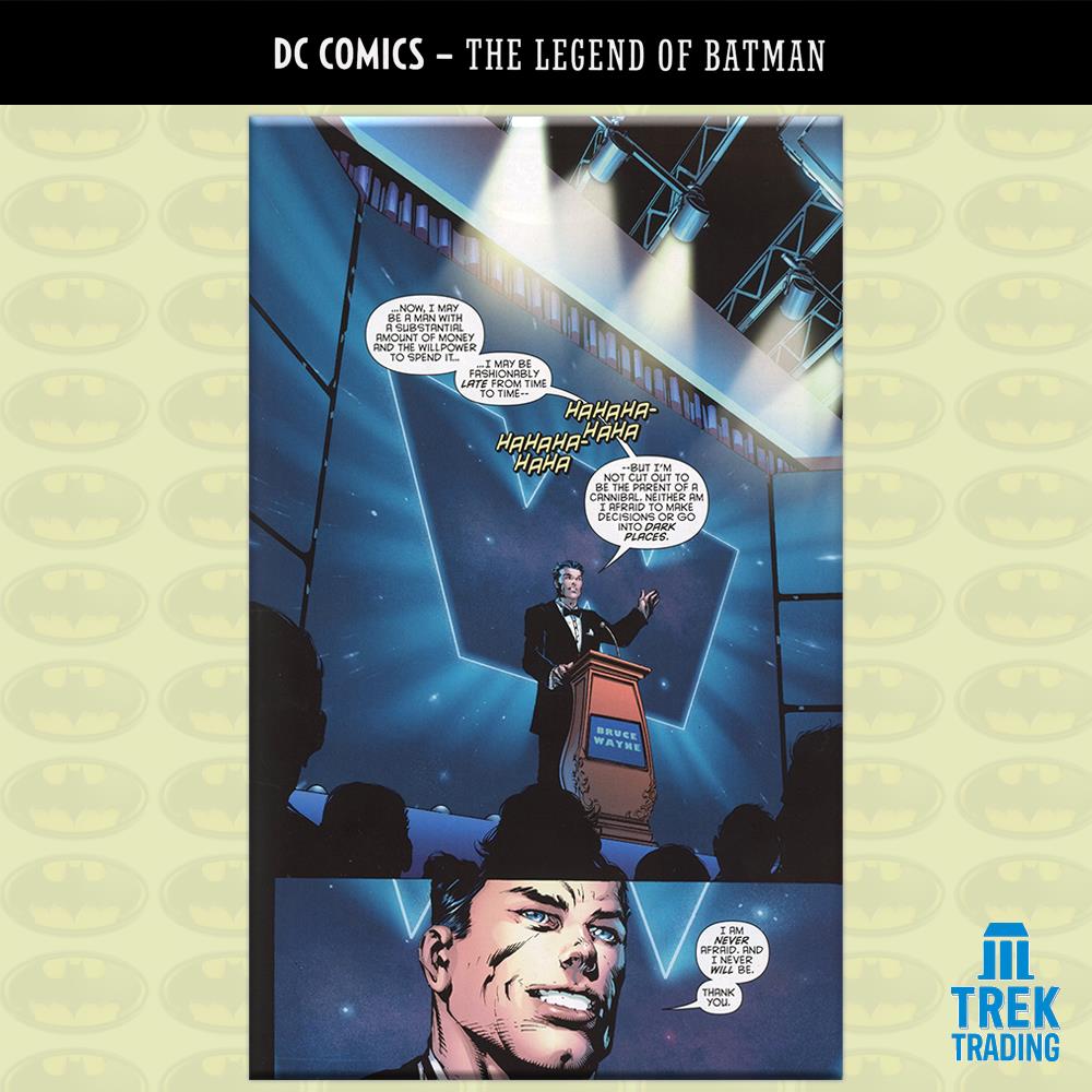 DC Comics The Legend of Batman - Knight Terrors - Volume 13