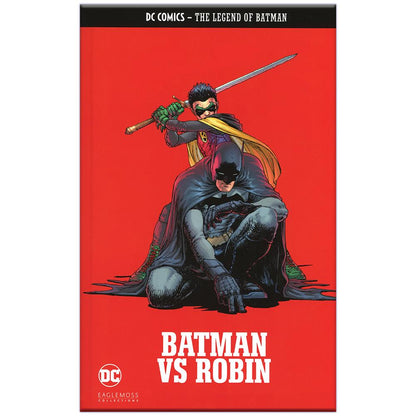 DC Comics The Legend of Batman - Batman vs Robin - Volume 20