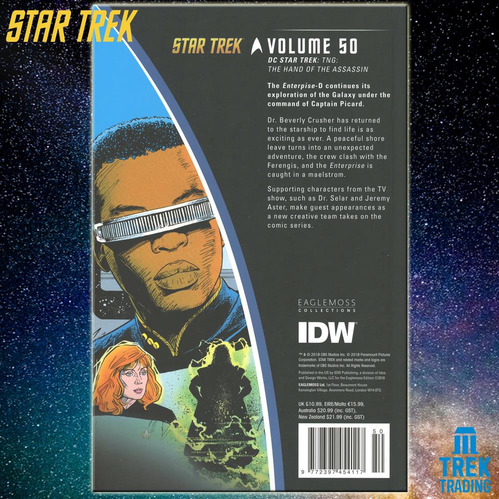 Star Trek Graphic Novel Collection - TNG: The Hand Of The Assassin Volume 50
