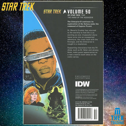 Star Trek Graphic Novel Collection - TNG: The Hand Of The Assassin Volume 50