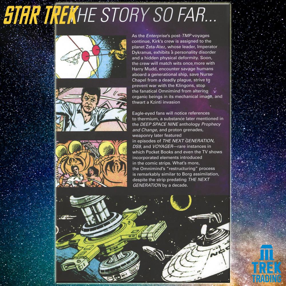 Star Trek Graphic Novel Collection - The Newspaper Strips; Volume 2 Volume 24
