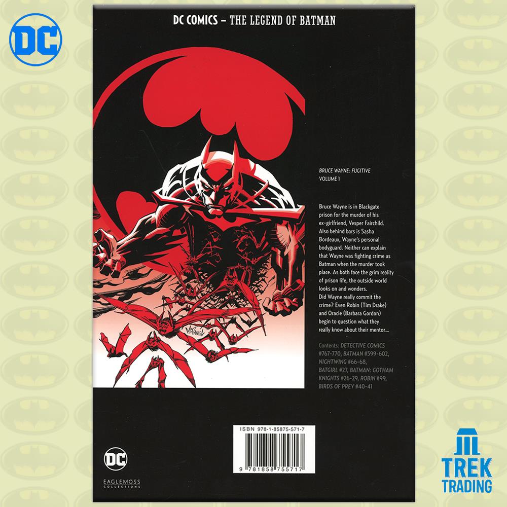 DC Comics The Legend of Batman - Bruce Wayne: Fugitive Volume 1 - Upsell 3