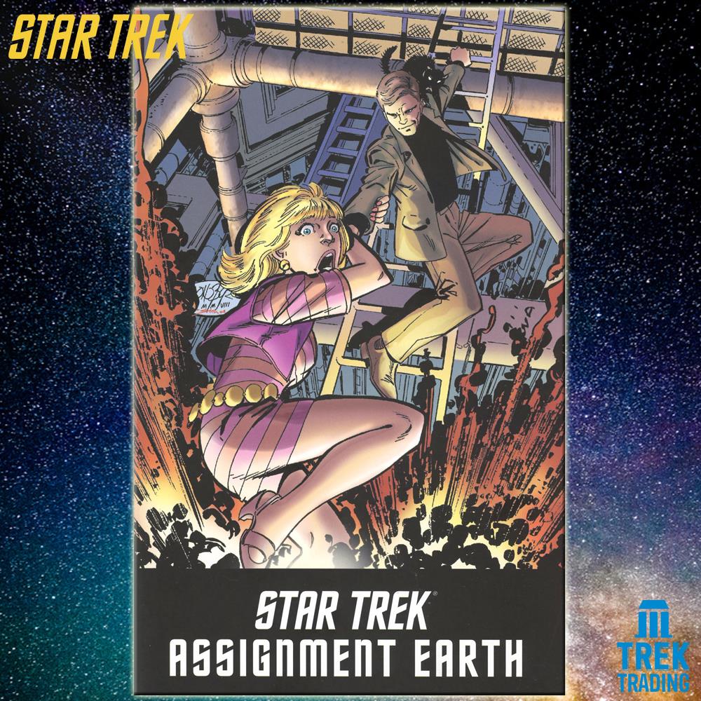 Star Trek Graphic Novel Collection - Assignment Earth Volume 23