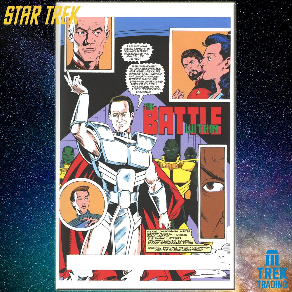 Star Trek Graphic Novel Collection - TNG: The Pilot Volume 42