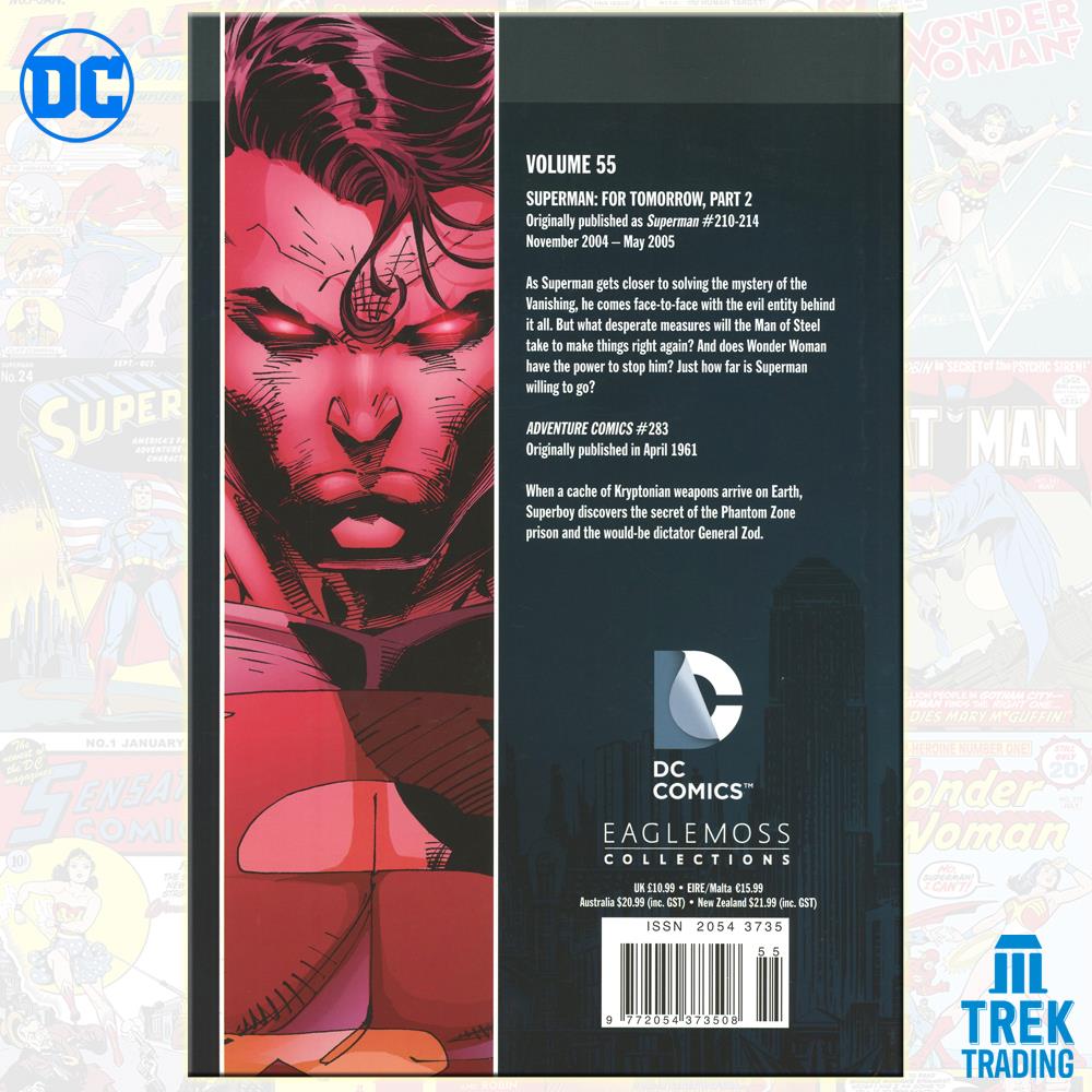 DC Comics Graphic Novel Collection - Superman: For Tomorrow Part 2 Vol 55