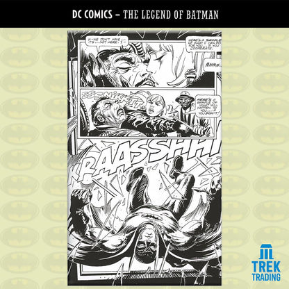 DC Comics The Legend of Batman - Batman Black and White Volume 1 - Special 14