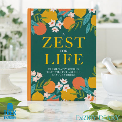 A Zest For Life Cookbook from Dairy Diary
