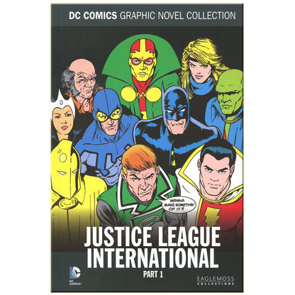 DC Comics Graphic Novel Collection - Justice League International Part 1 Vol 70