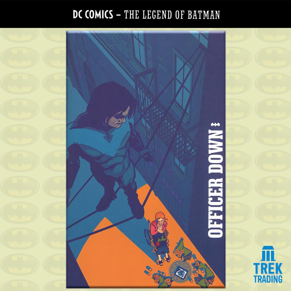 DC Comics The Legend of Batman - Officer Down - Volume 35