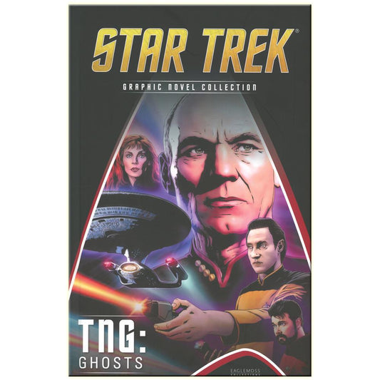 Star Trek Graphic Novel Collection - TNG: Ghosts Volume 16