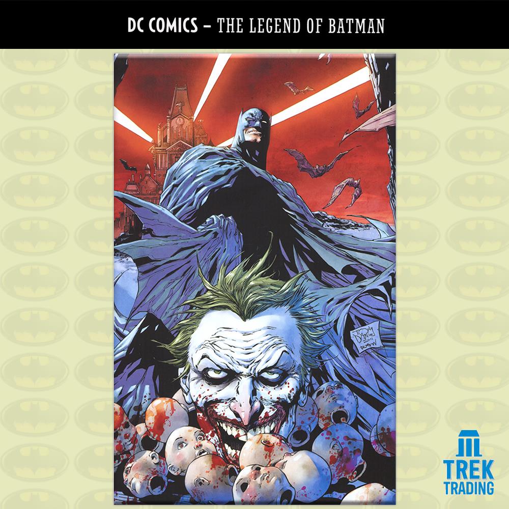 DC Comics The Legend of Batman - Faces of Death - Volume 4