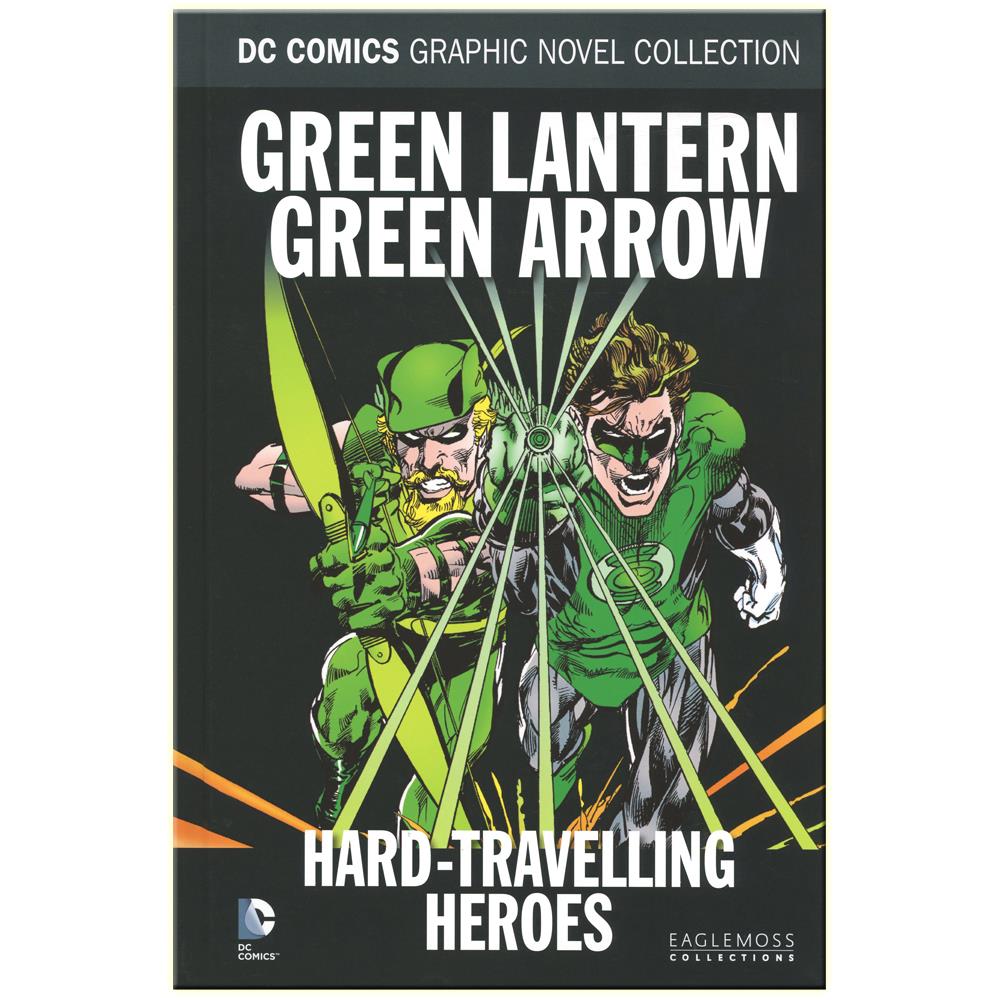DC Comics Graphic Novel Collection - Green Lantern Green Arrow: Hard-Travelling Heroes Vol 58