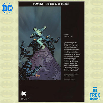 DC Comics The Legend of Batman - The City Of Owls - Volume 7