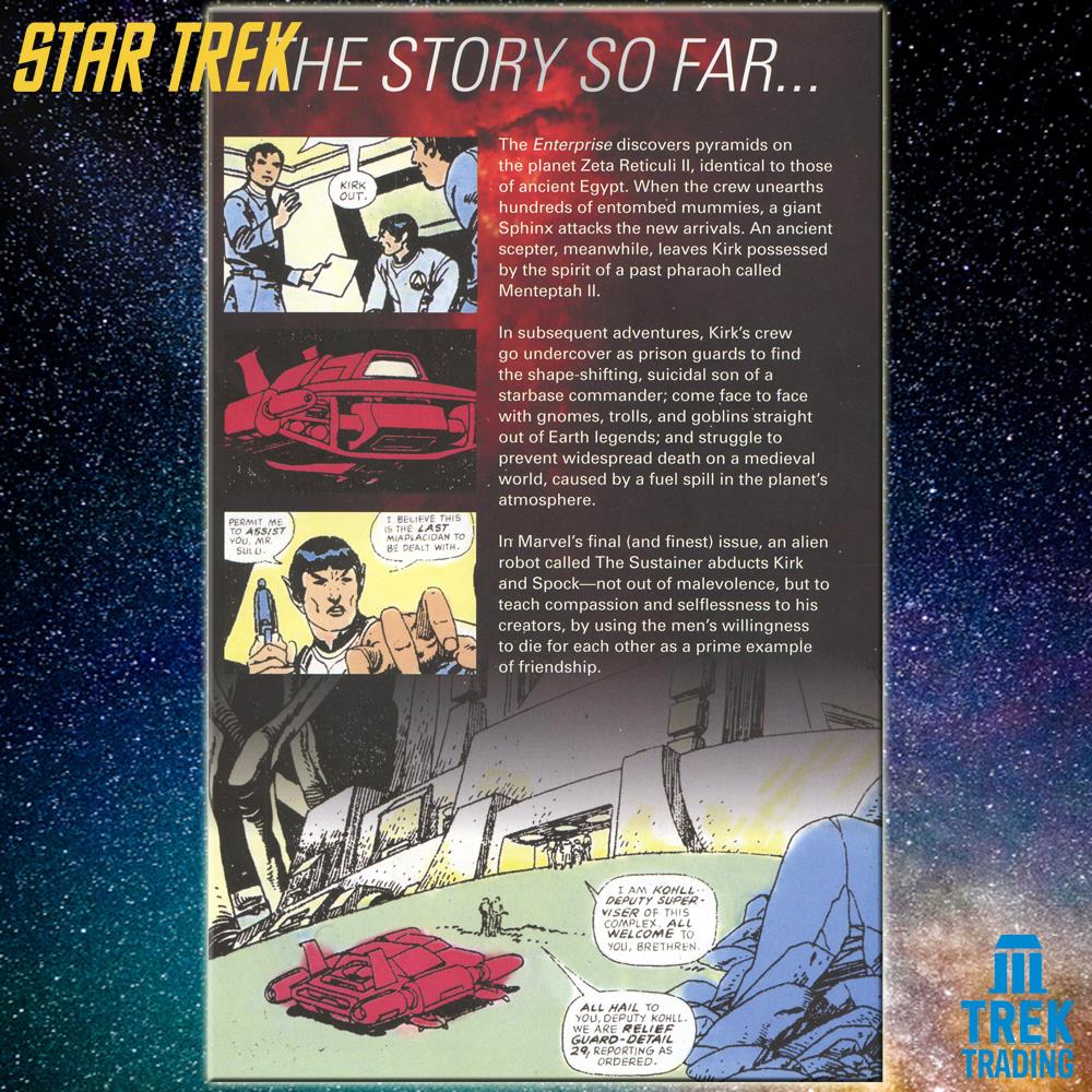 Star Trek Graphic Novel Collection - Marvel Comics Part 3 Volume 39