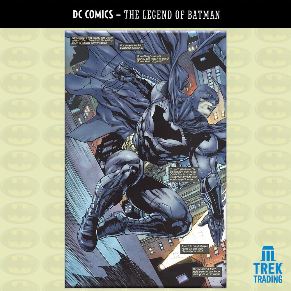 DC Comics The Legend of Batman - Faces of Death - Volume 4