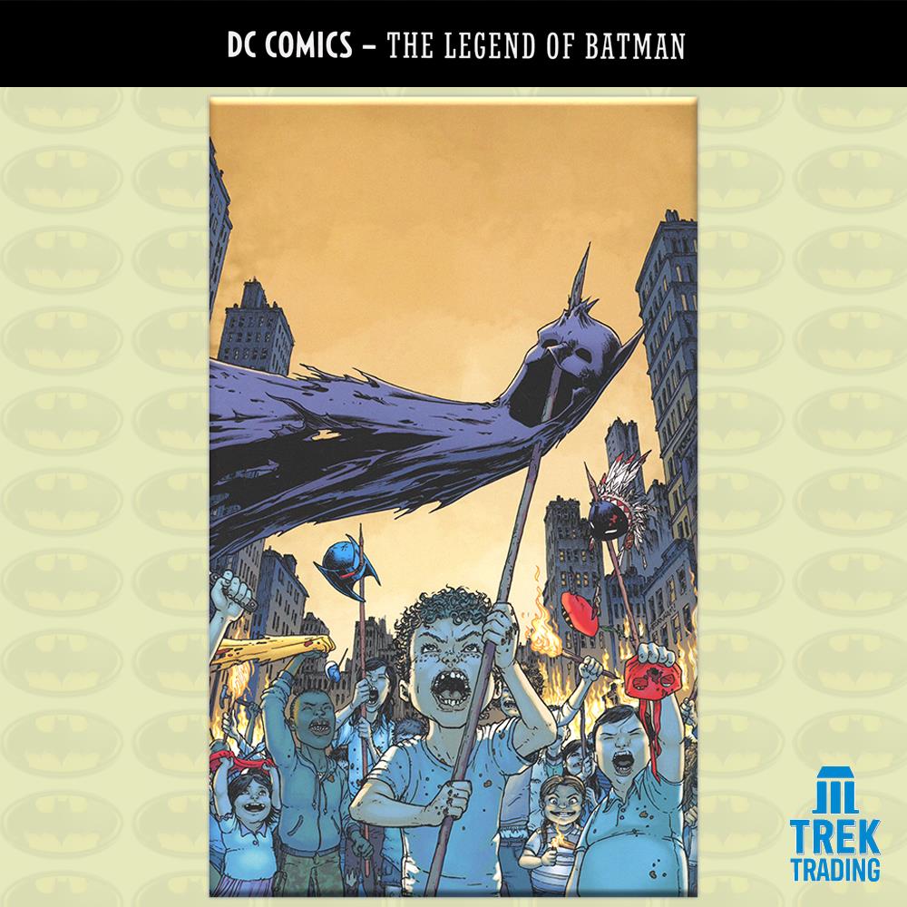 DC Comics The Legend of Batman - Gotham's Most Wanted - Volume 49