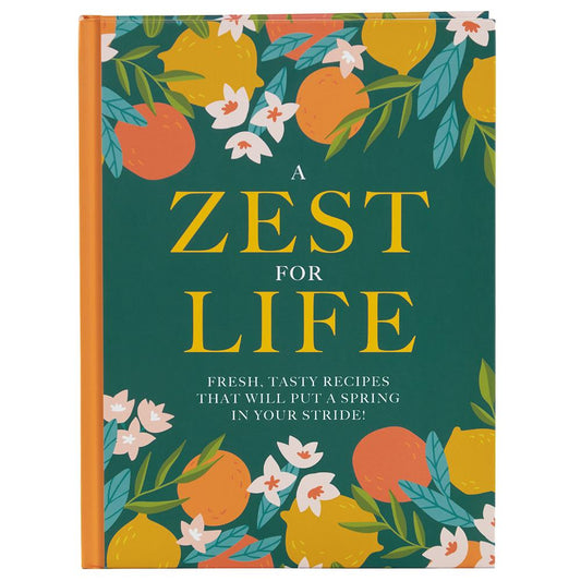 A Zest For Life Cookbook from Dairy Diary
