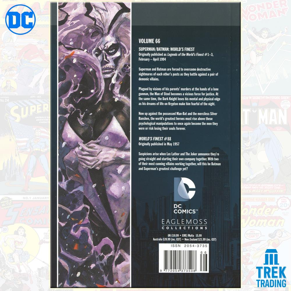 DC Comics Graphic Novel Collection - Superman/Batman: World's Finest Vol 66
