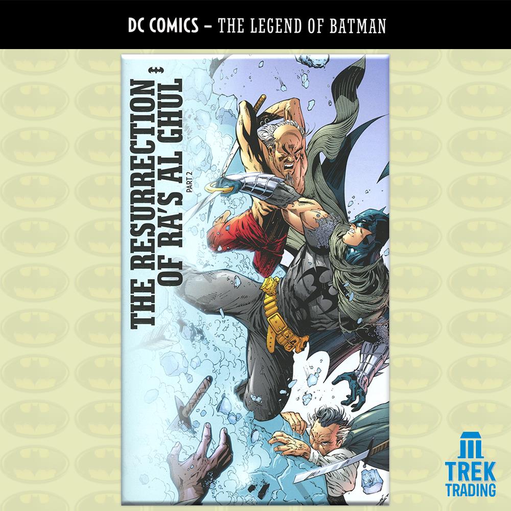 DC Comics The Legend of Batman - The Resurrection Of Ra's Al Ghul Part 2 - Volume 58