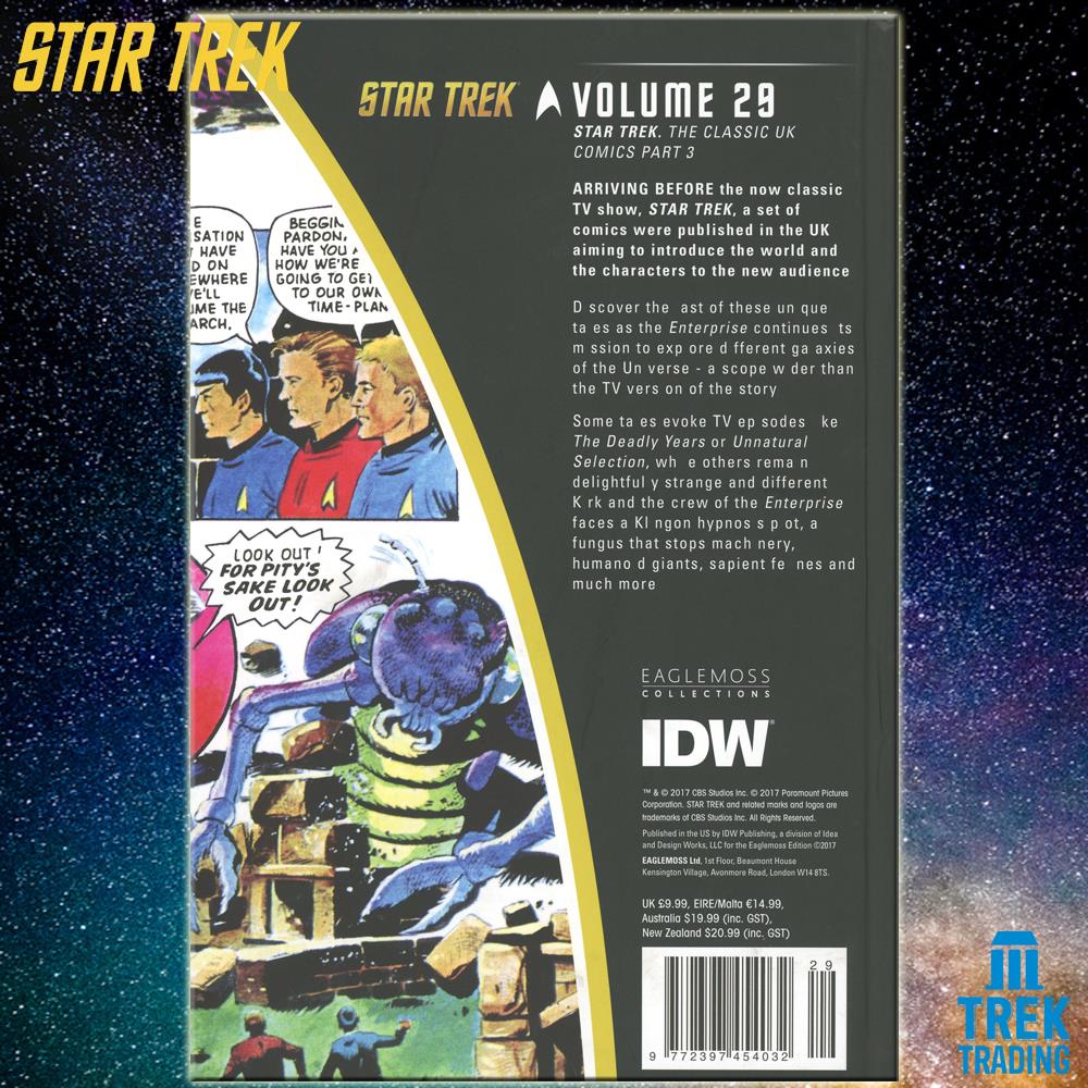 Star Trek Graphic Novel Collection - The Classic UK Comics: Part 3 Volume 29
