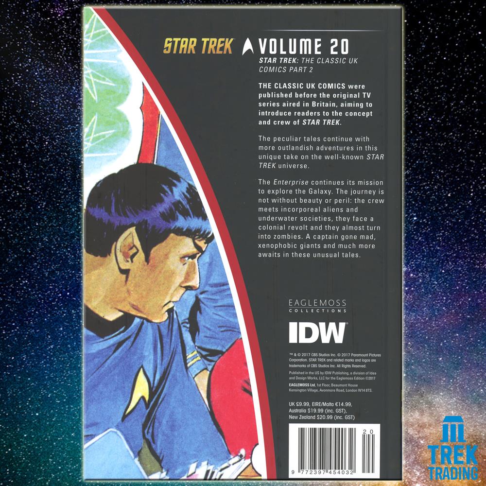 Star Trek Graphic Novel Collection - The Classic UK Comics: Part 2 Volume 20